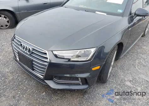 2018 Audi A4 2.0T Premium/2.0T Tech Premium из США, поврежденный, VIN WAUDNAF4XJN003315